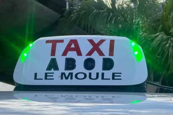 taxi guadeloupe trajet toutes distances grande terre & basse terre
